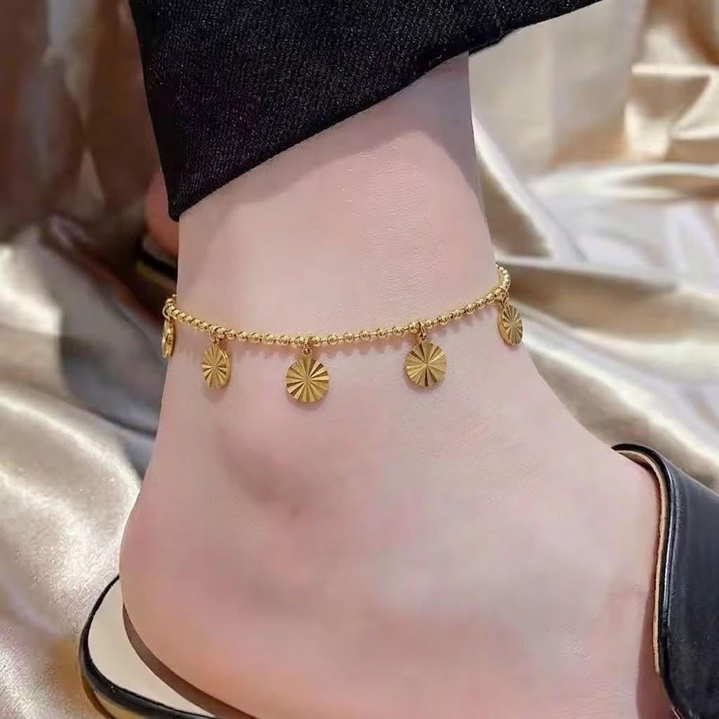 Premium Quality Stainless Steel Luxury Anklet
