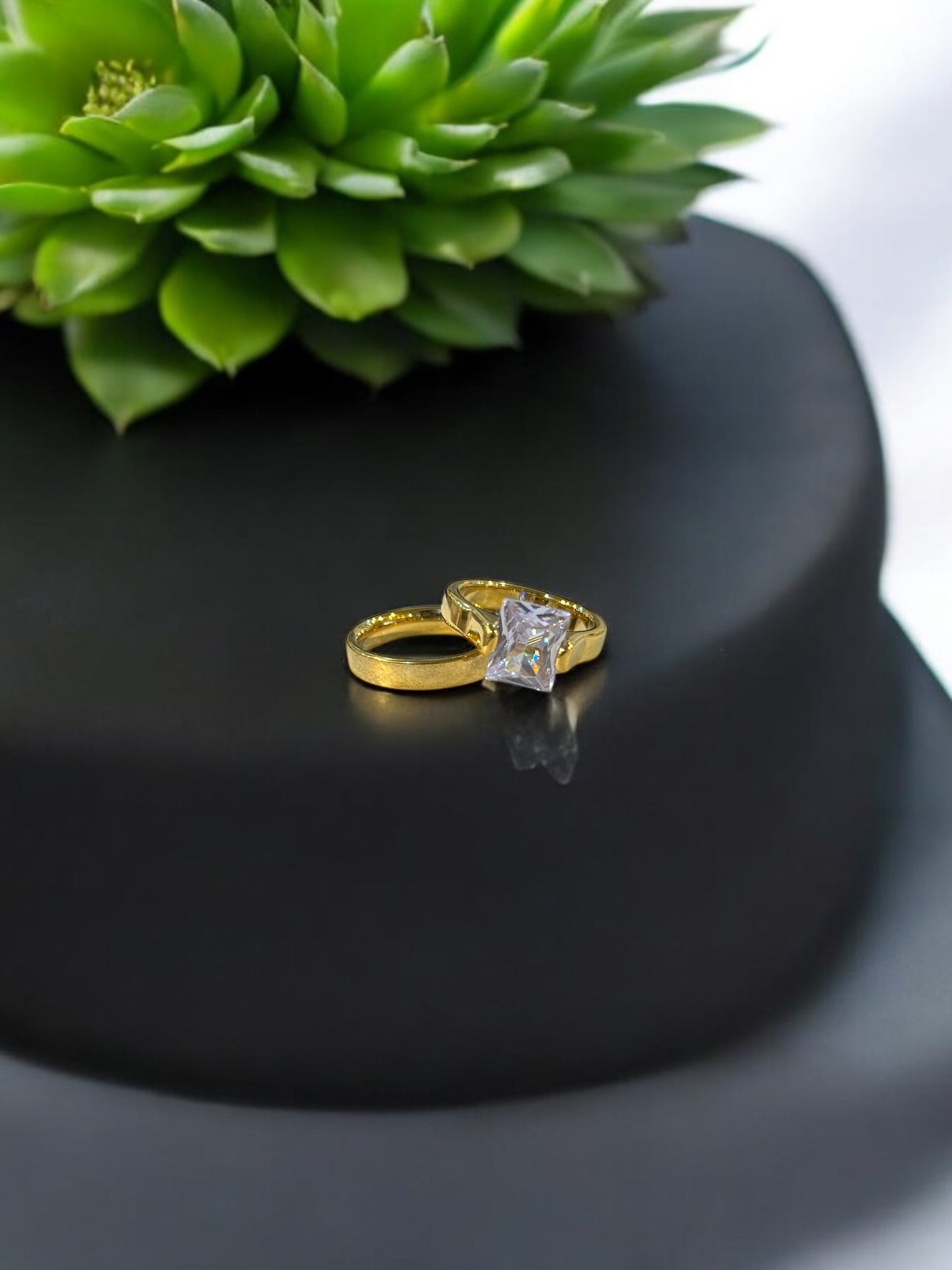 Top Trending Premium Quality Stainless Steel Double Ring’s