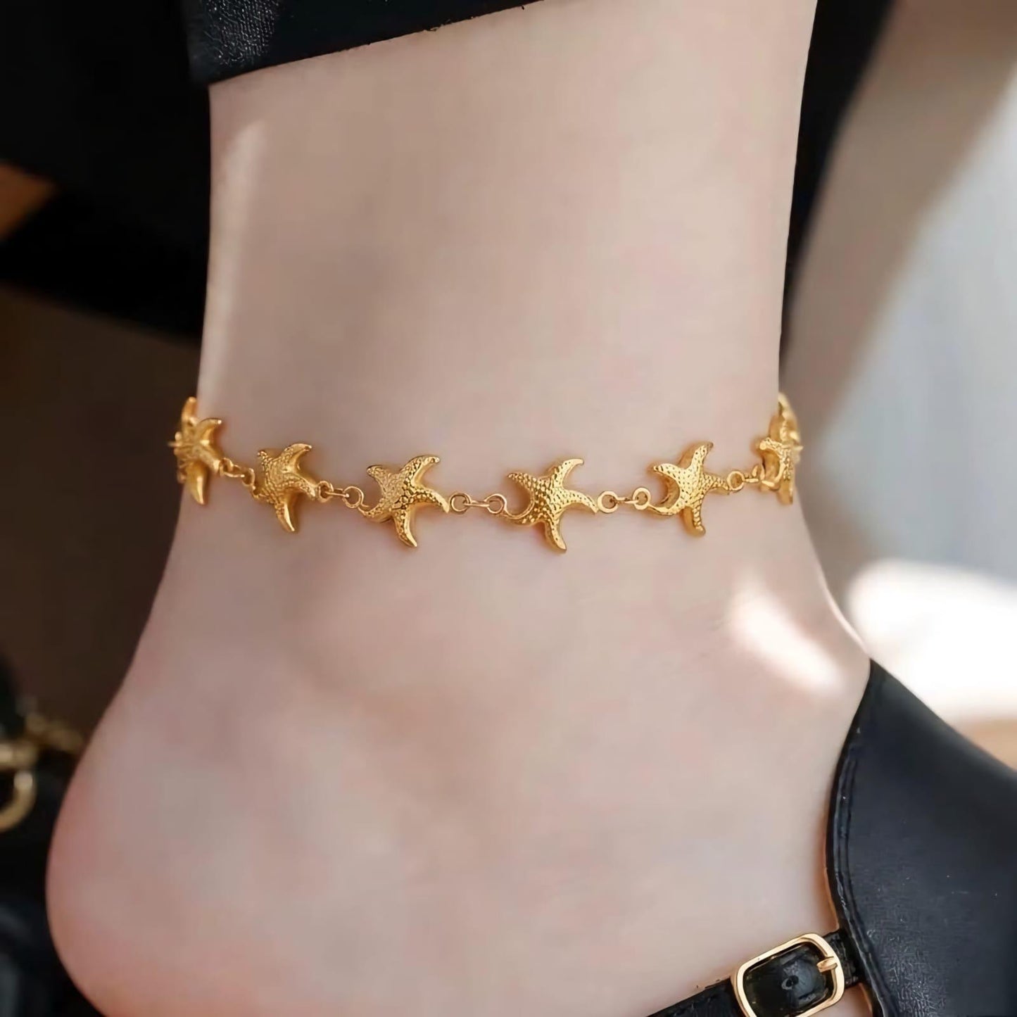 Premium Quality Stainless Steel Luxury Anklet