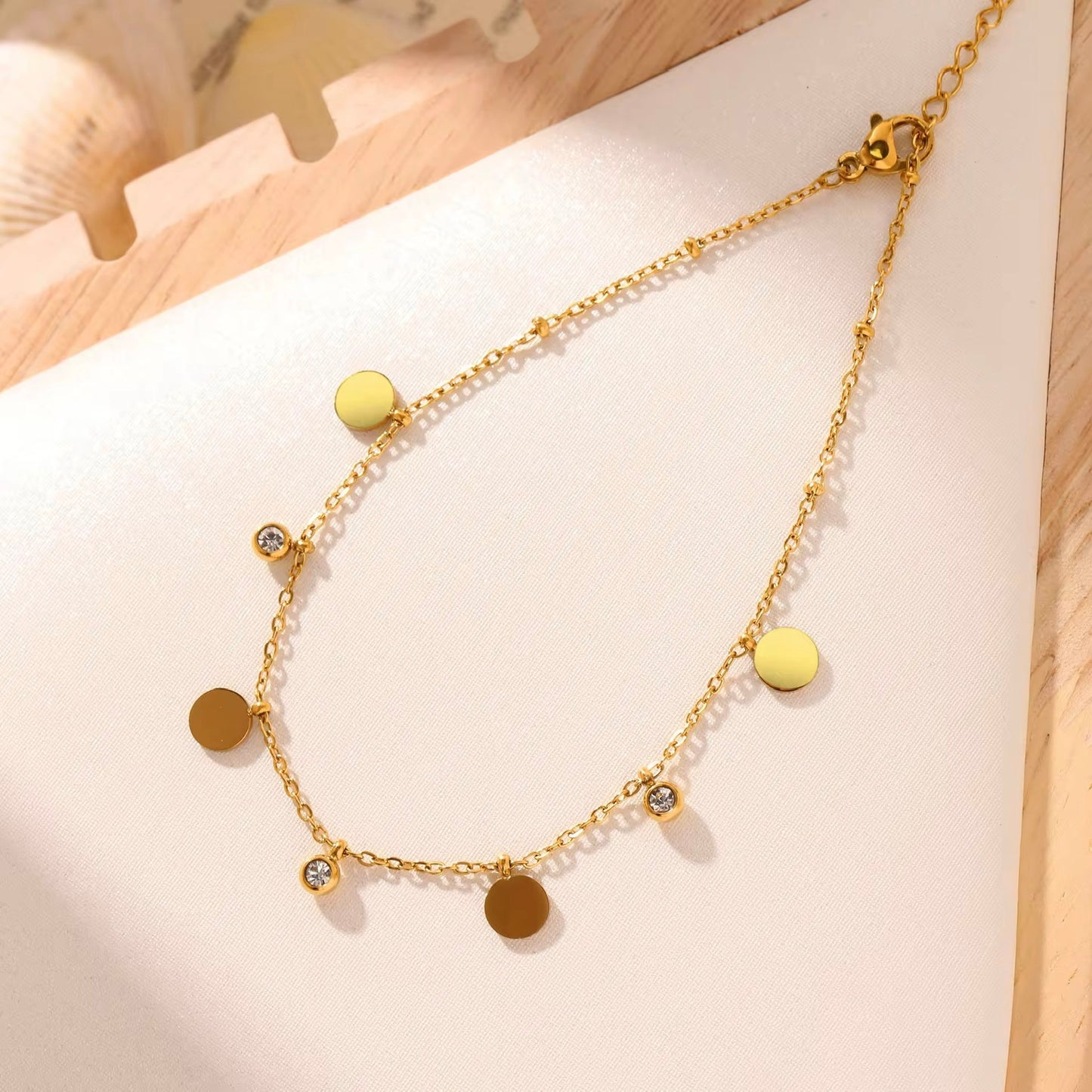 Premium Quality Stainless Steel Luxury Anklet