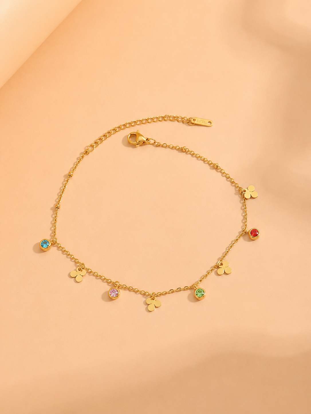 Premium Quality Stainless Steel Luxury Anklet