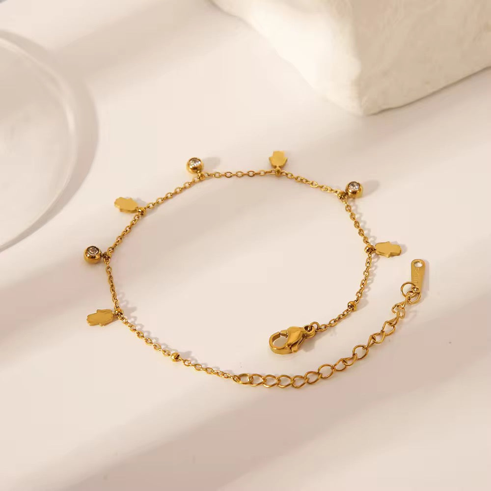 Premium Quality Stainless Steel Luxury Anklet