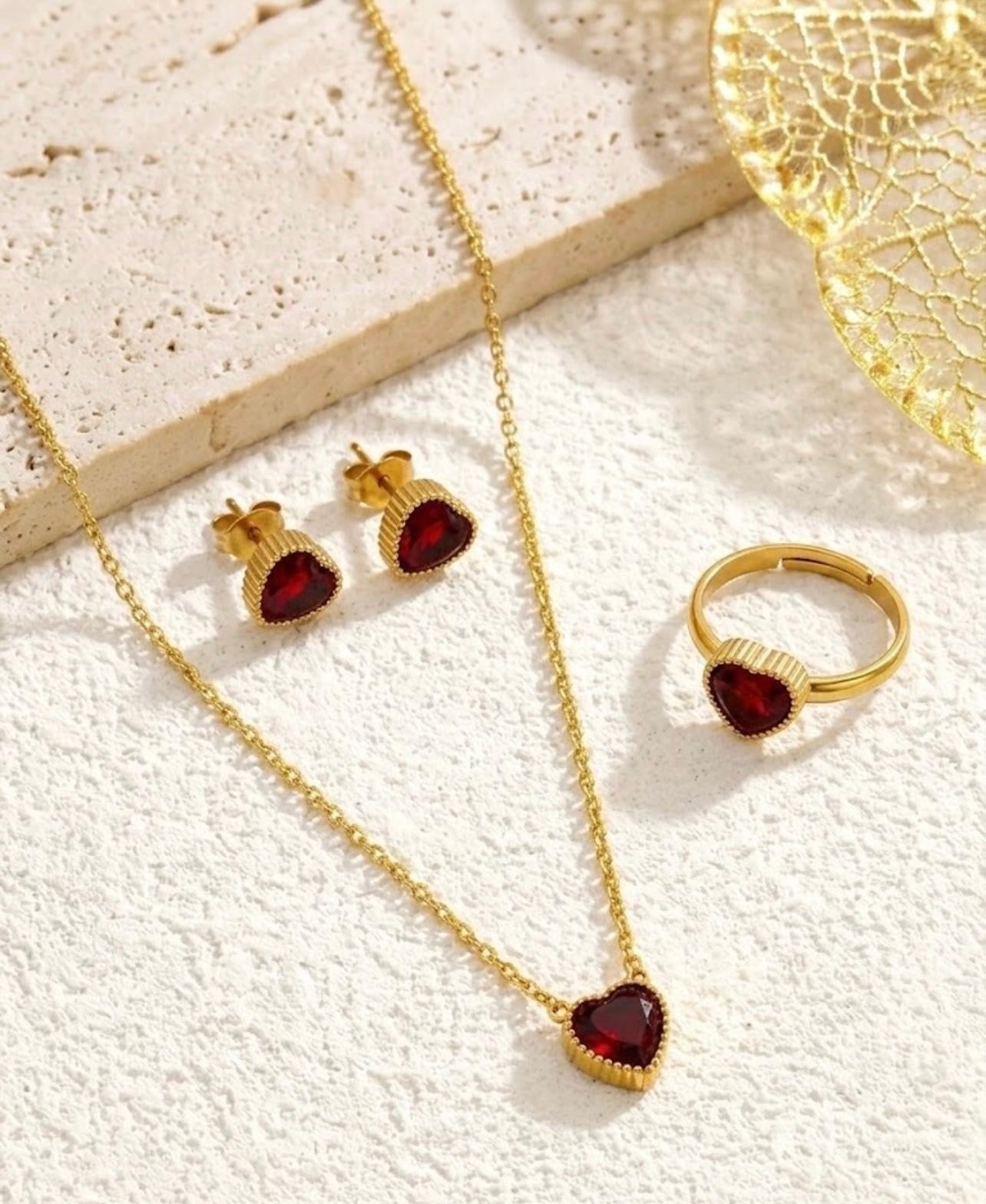 Premium Quality Sainless Steel Locket Sets