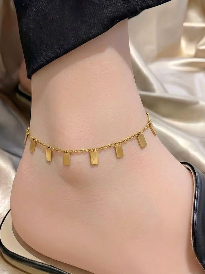 Premium Quality Stainless Steel Luxury Anklet