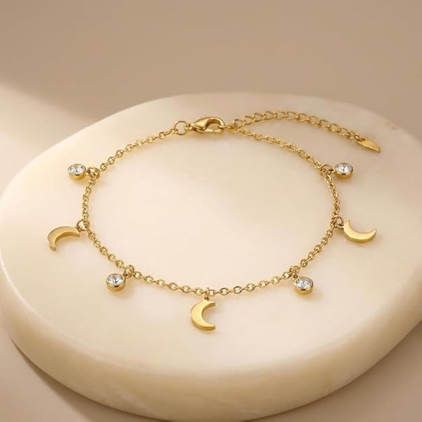Premium Quality Stainless Steel Luxury Anklet