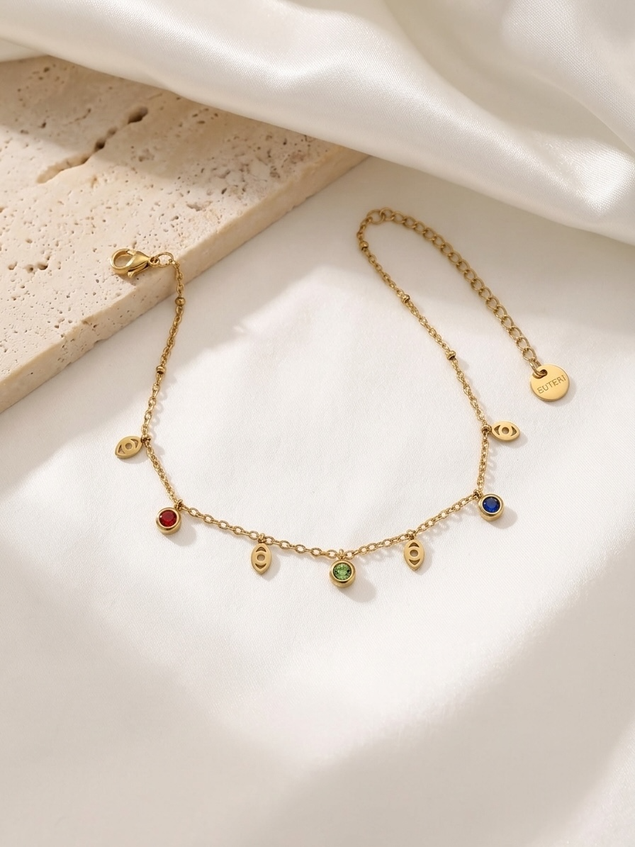 Premium Quality Stainless Steel Luxury Anklet