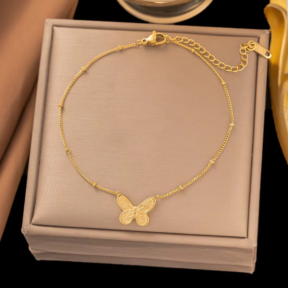 Premium Quality Stainless Steel Luxury Anklet