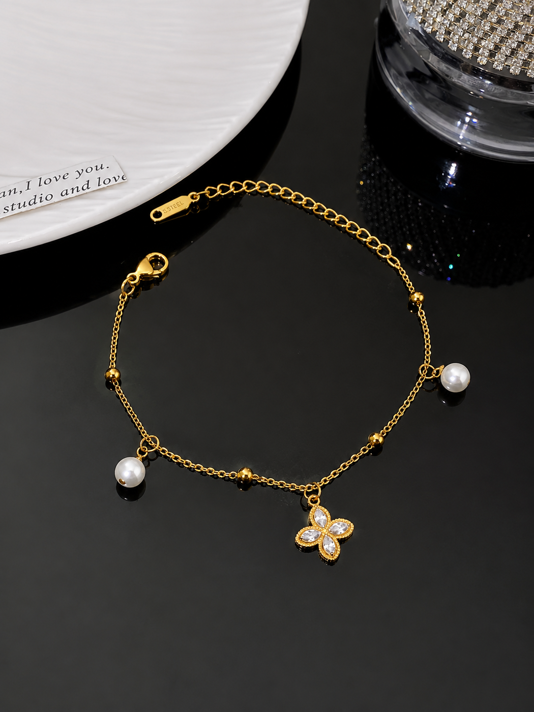 Premium Quality Stainless Steel Luxury Brecelet