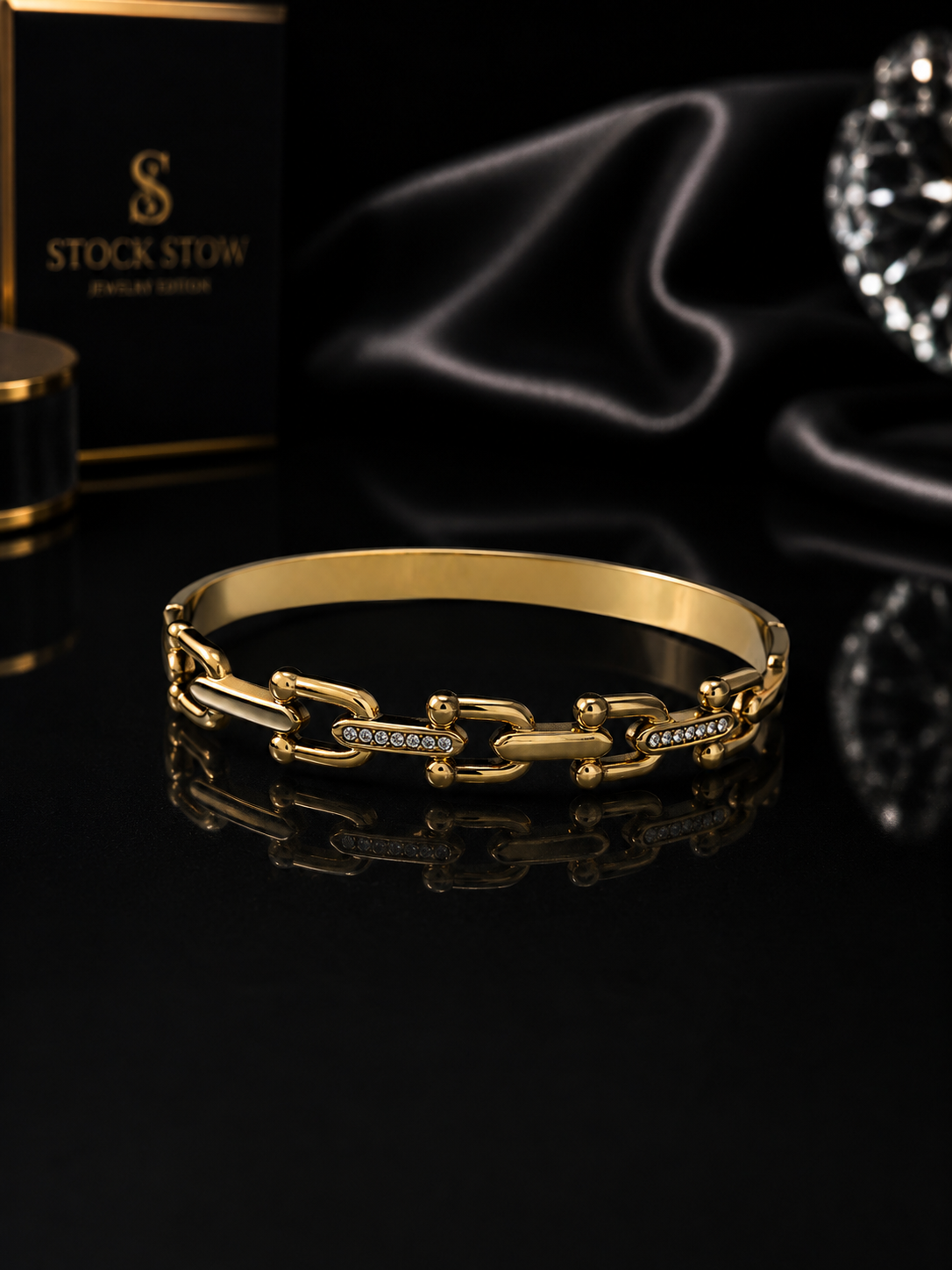 Premium Quality Stainless Steel Top Trending Handcuff