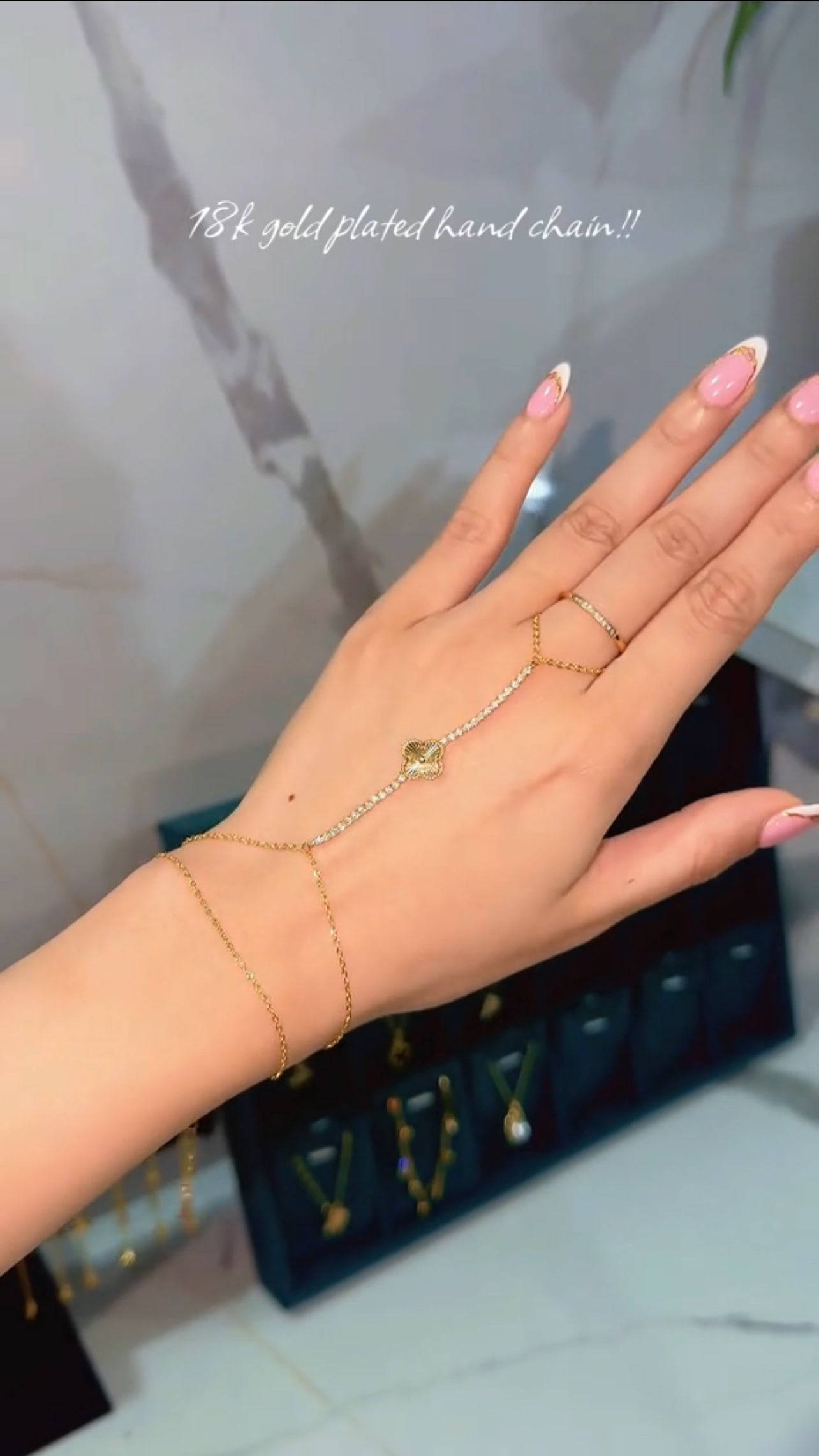 Premium Quality Stainless Steel Luxury Anjaa