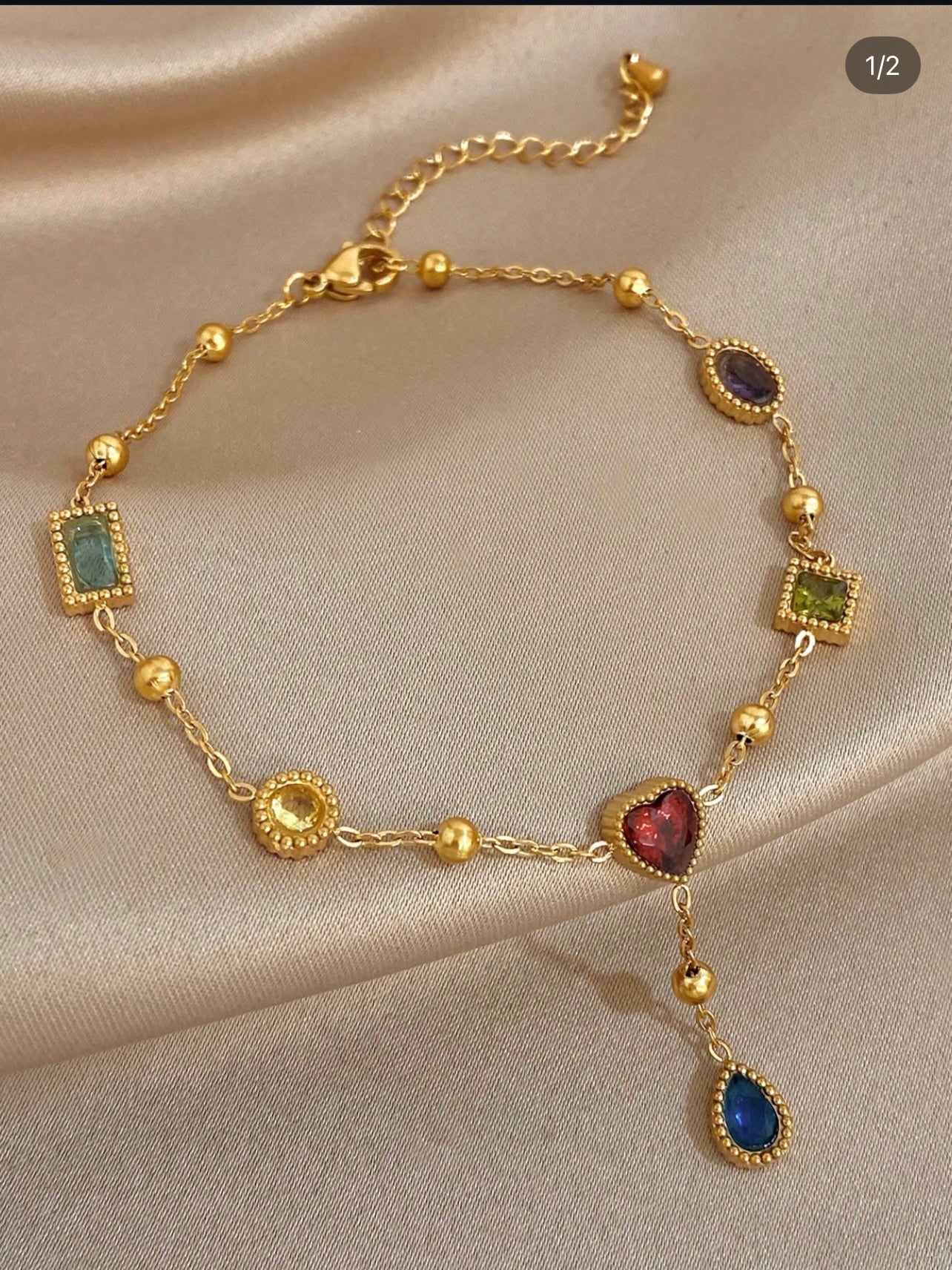 Premium Quality Stainless Steel Luxury Anklet