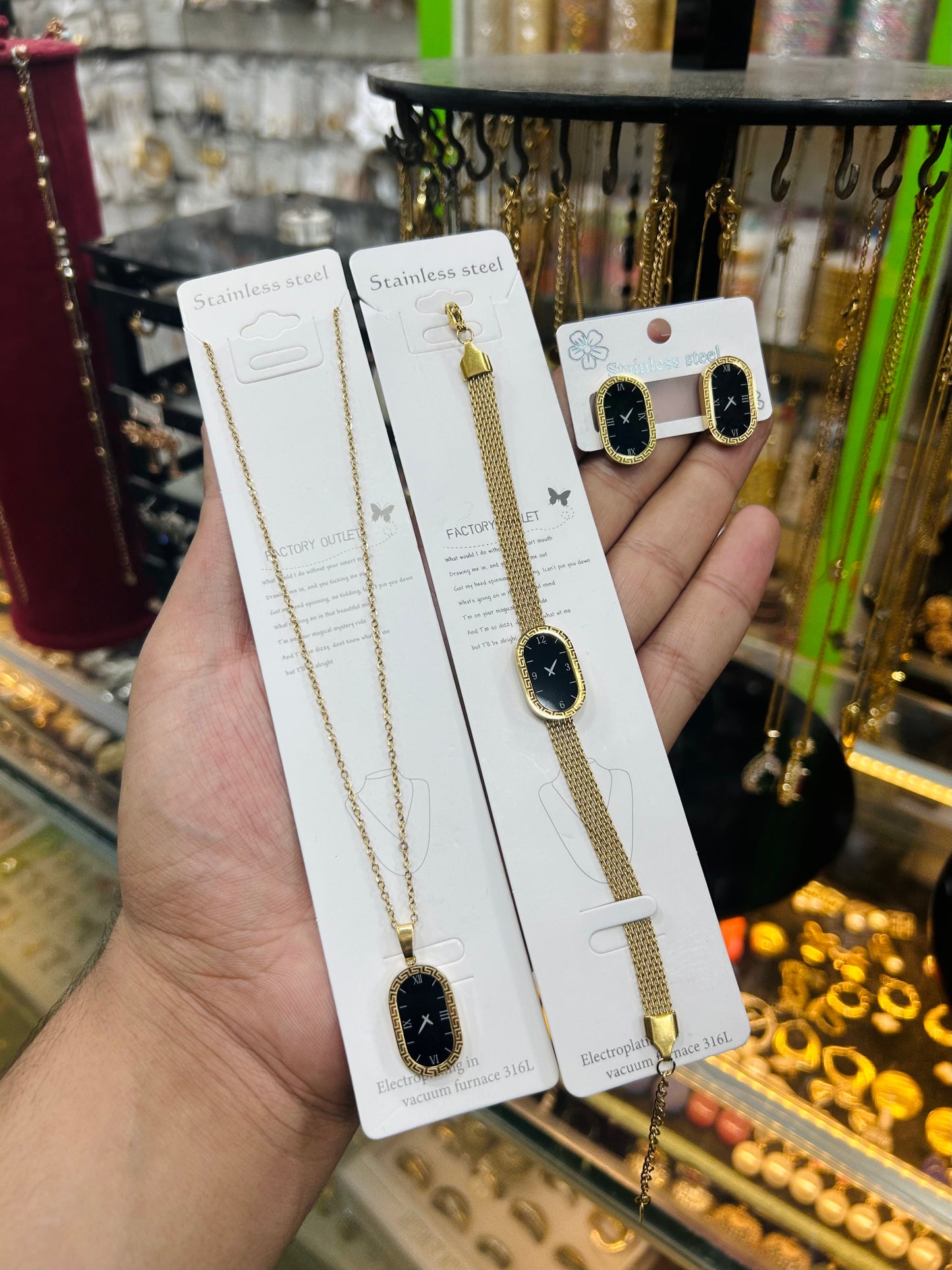 Stainless Steel Luxury Design Complete Set