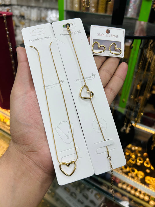 Stainless Steel Luxury Design Complete Set
