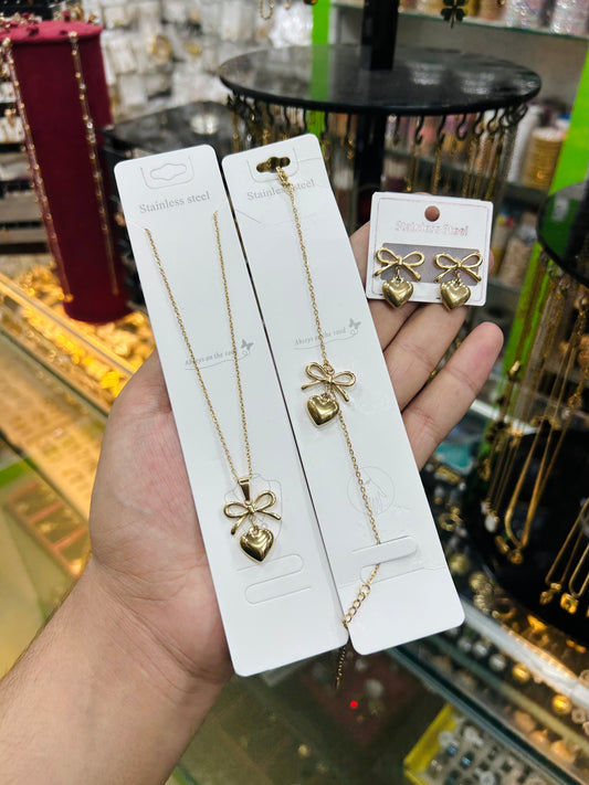 Stainless Steel Luxury Design Complete Set