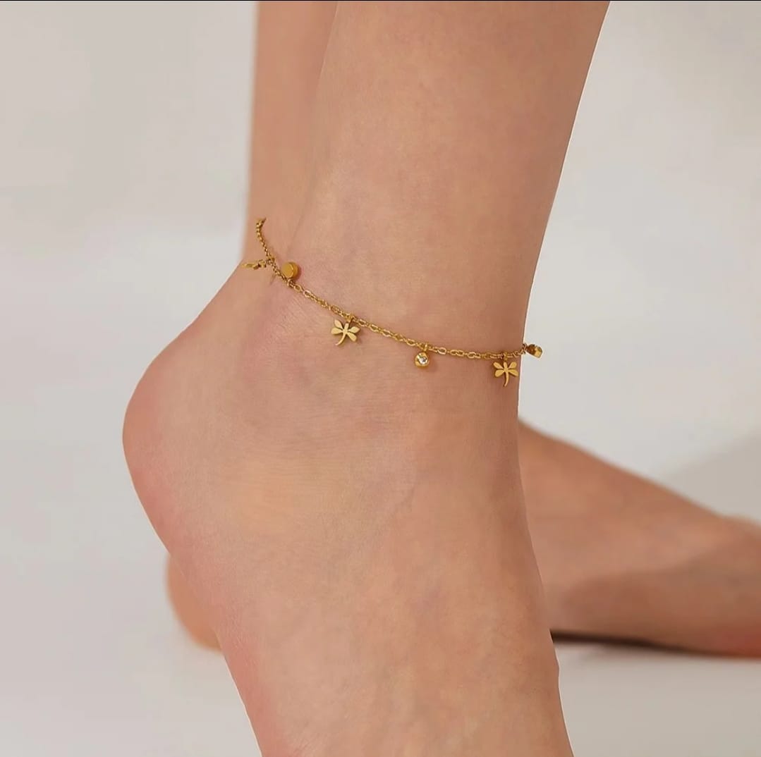 Premium Quality Stainless Steel Luxury Anklet