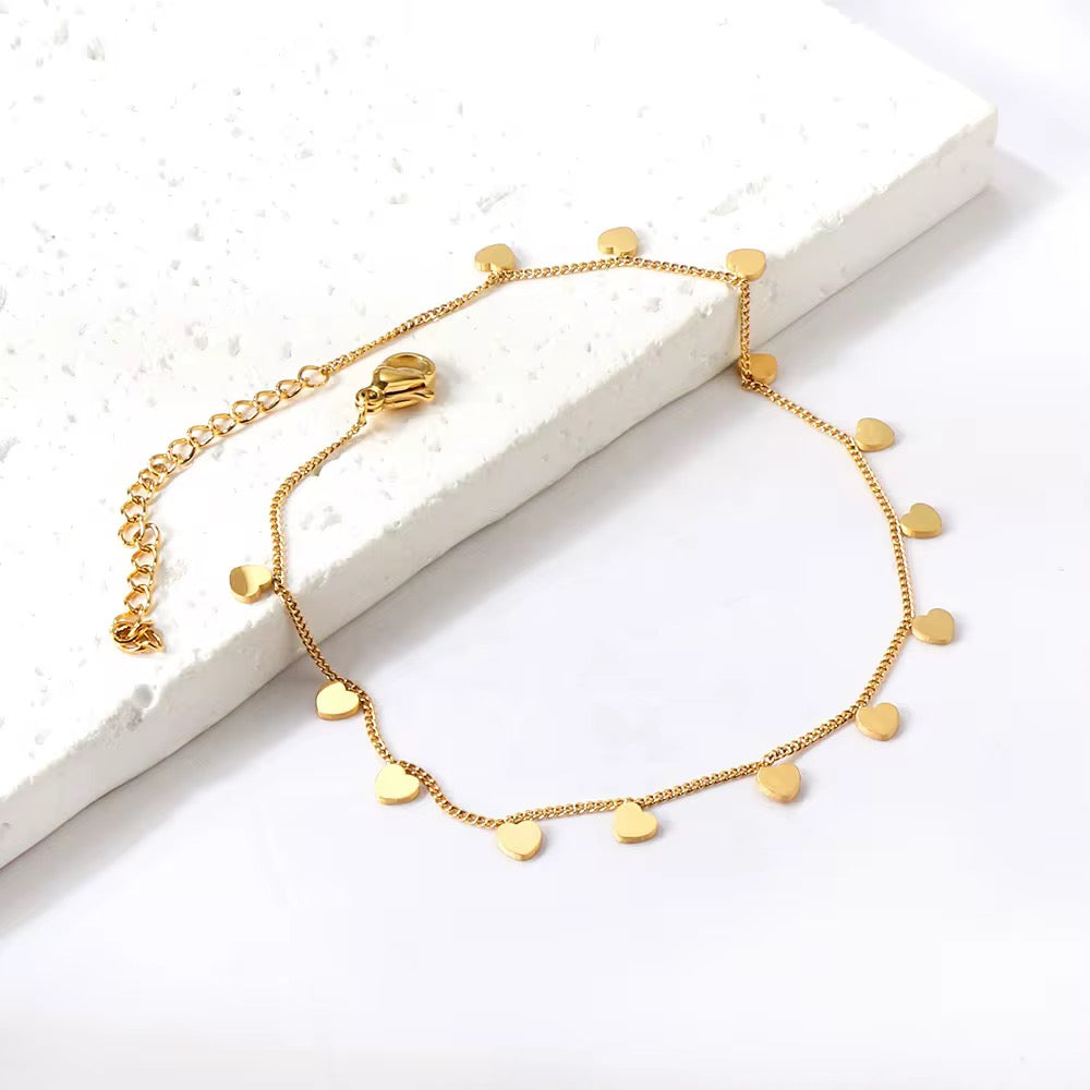 Premium Quality Stainless Steel Luxury Anklet