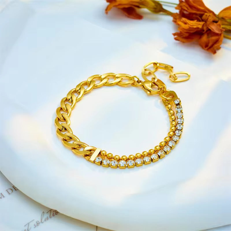 Premium Quality Stainless Steel Luxury Brecelet