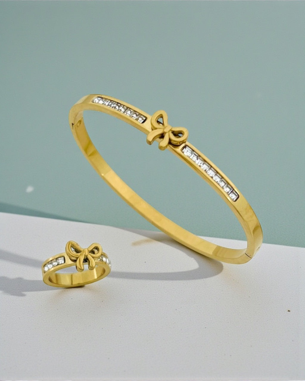 Stainless Steel Top Trending Handcuff With Ring