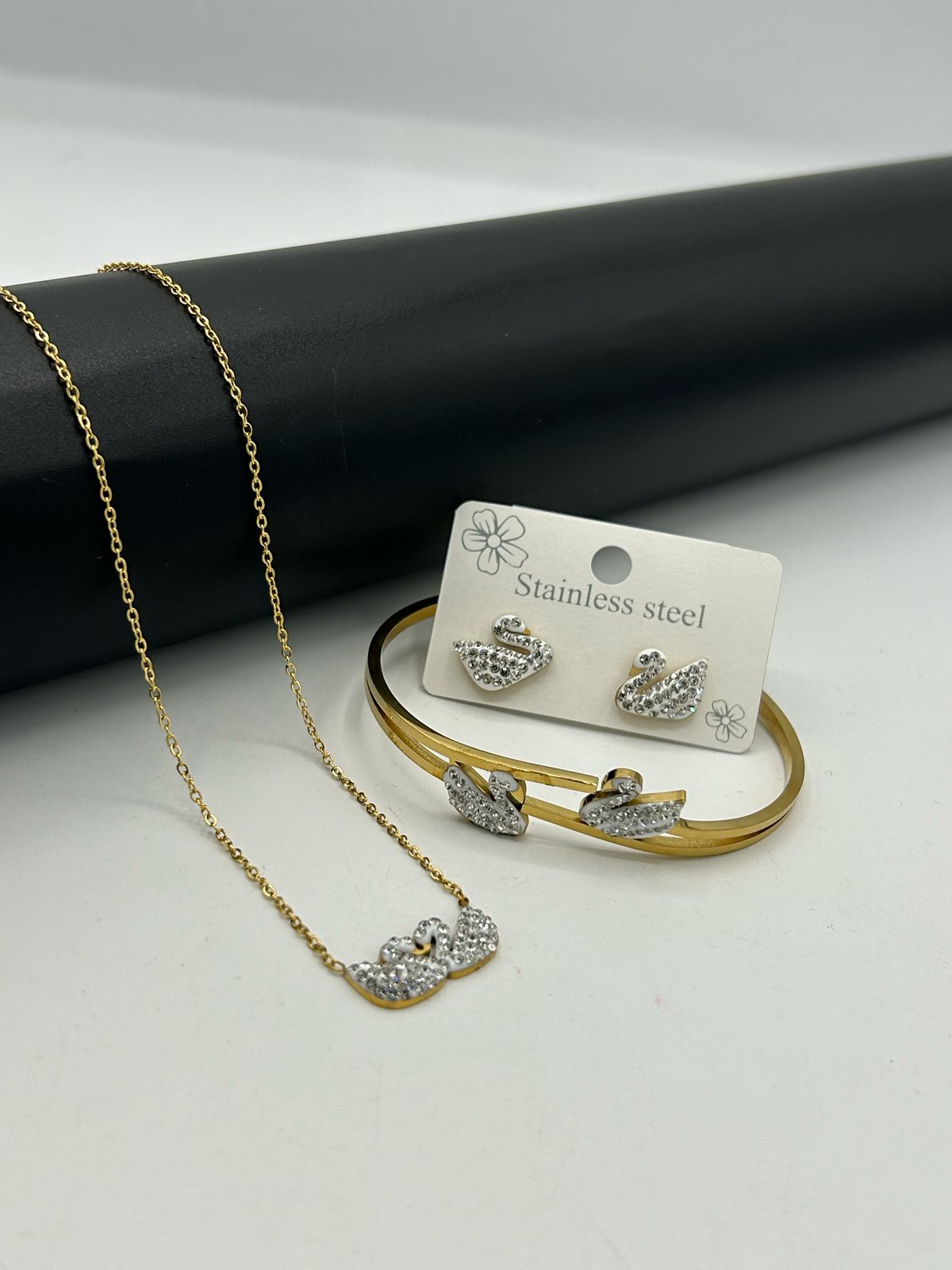 Stainless Steel Swaan Complete Set