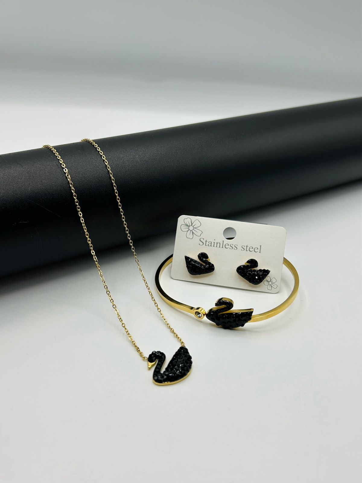 Stainless Steel Swaan Complete Set