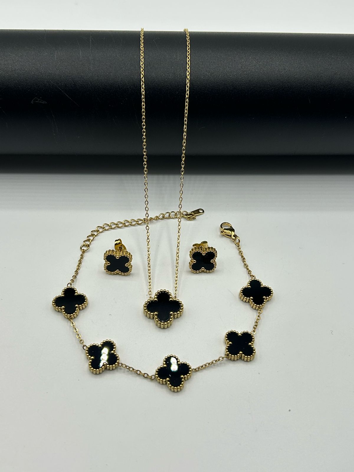 Stainless Steel Black Clover Complete Set