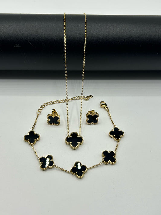 Stainless Steel Black Clover Complete Set