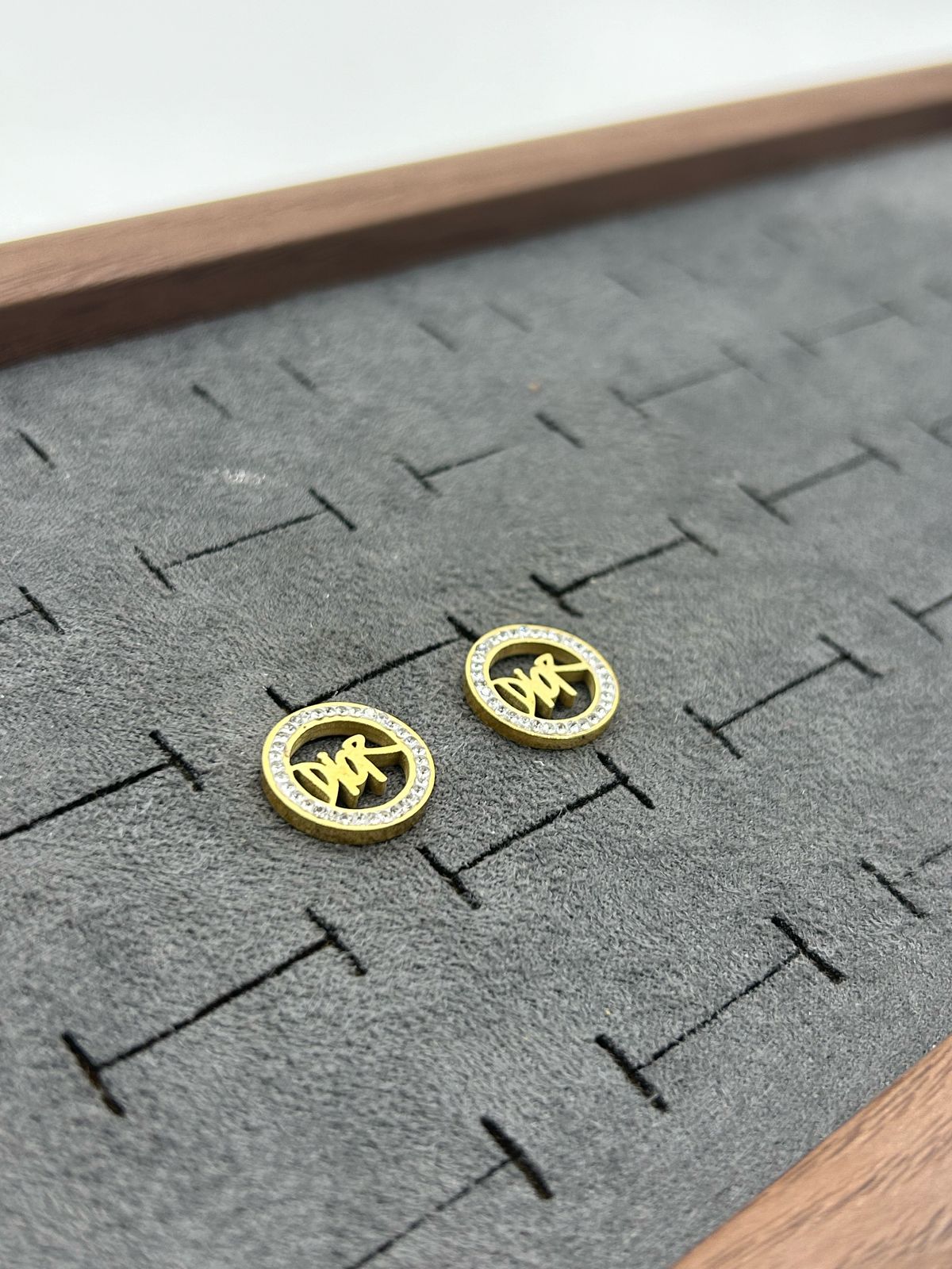 Premium Quality Zirconia Stsinless Steel Earings