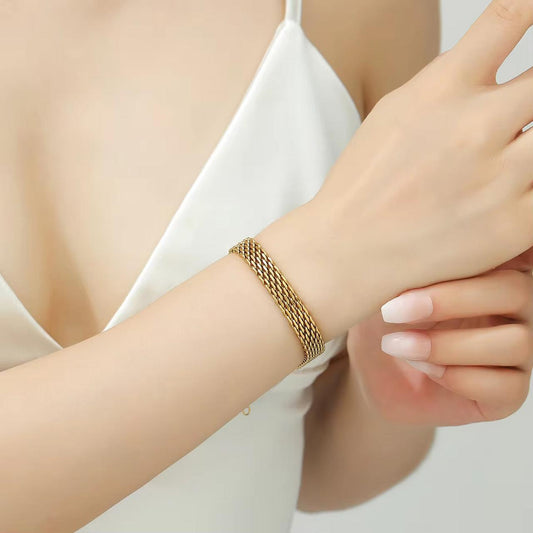 Premium Quality Stainless Steel Luxury Brecelet