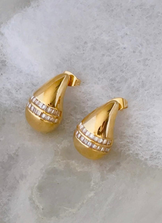 Premium Quality Stainless Steel luxury Hoops