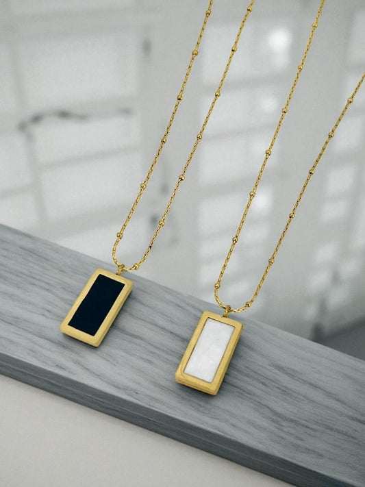 Premium Quality Stainless Steel Pendent/Chain Double Sided