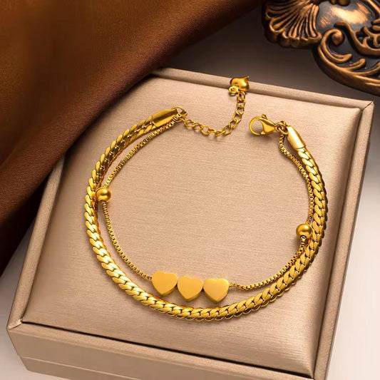 Premium Quality Stainless Steel Luxury Brecelet