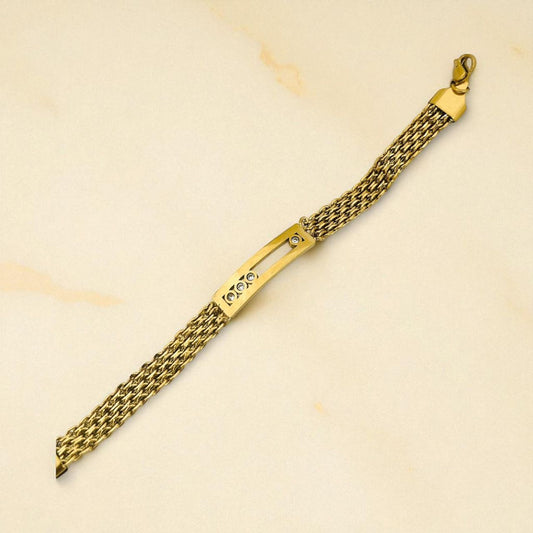 Premium Quality Stainless Steel Luxury Brecelet