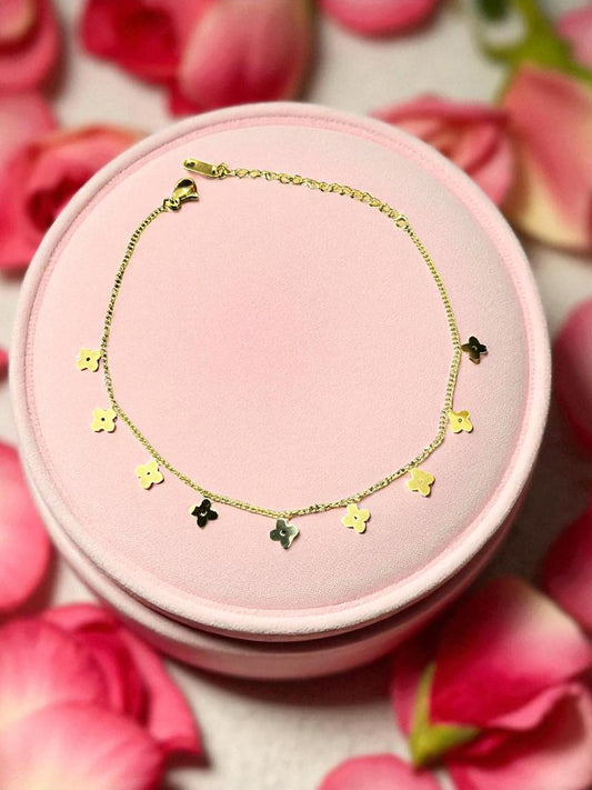 Premium Quality Stainless Steel Luxury Anklet