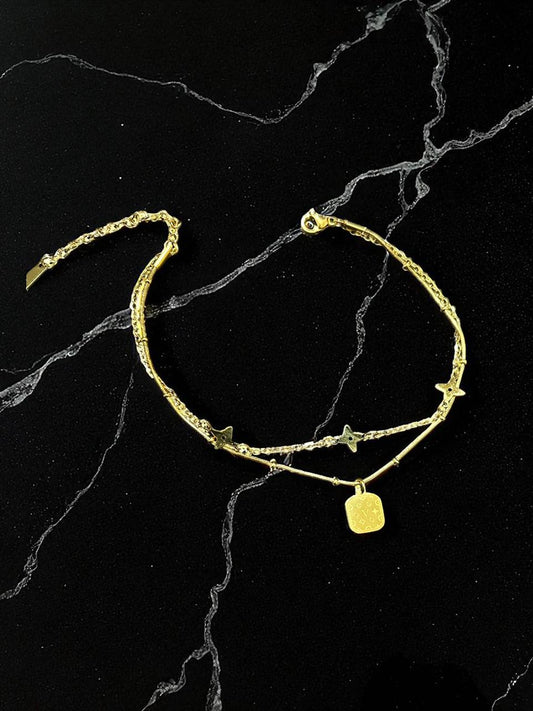 Premium Quality Stainless Steel Luxury Anklet
