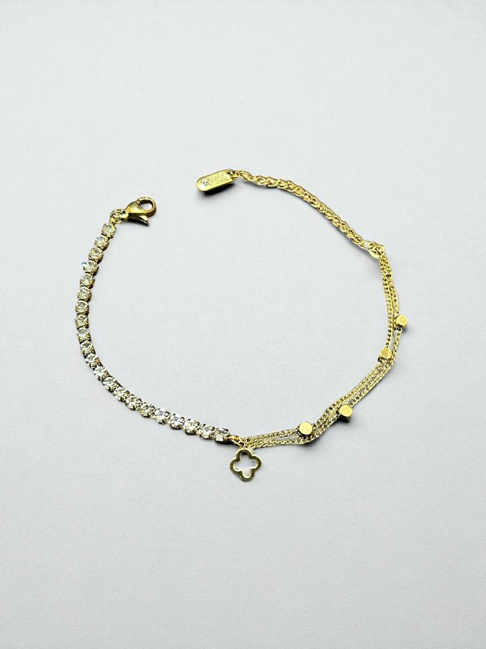 Premium Quality Stainless Steel Luxury Anklet