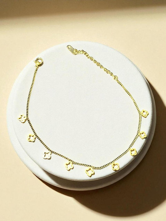 Premium Quality Stainless Steel Luxury Anklet
