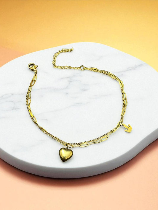 Premium Quality Stainless Steel Luxury Anklet