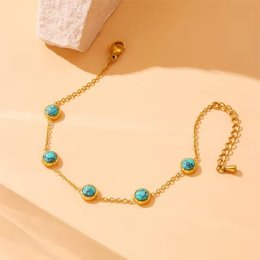 Premium Quality Stainless Steel Luxury Anklet