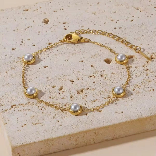 Premium Quality Stainless Steel Luxury Anklet