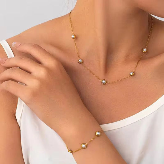 Stainless Steel Luxury Design Complete Set