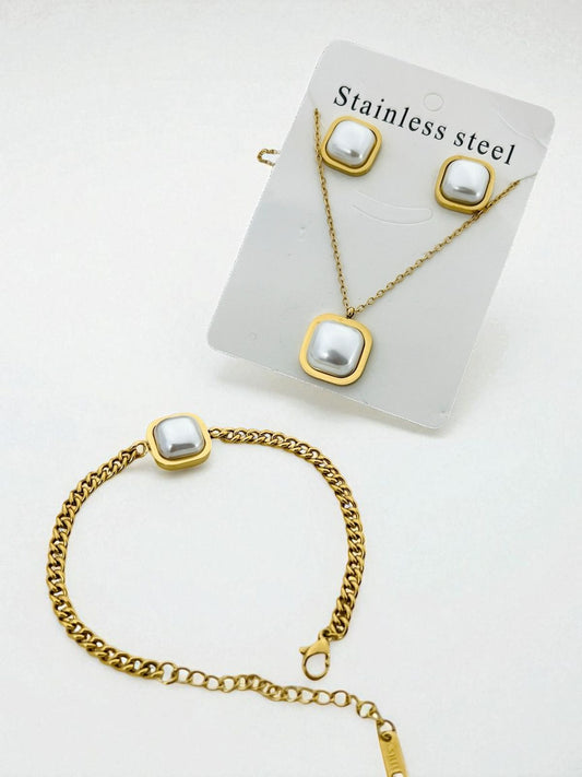 Stainless Steel Luxury Design Complete Set