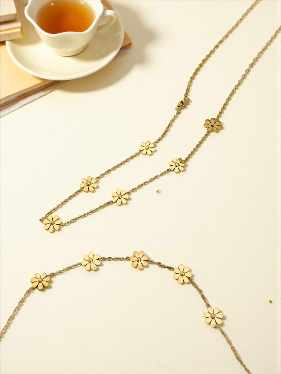 Stainless Steel Luxury Design Complete Set