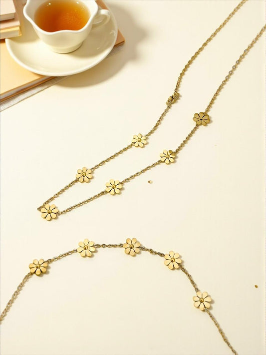 Stainless Steel Luxury Design Complete Set