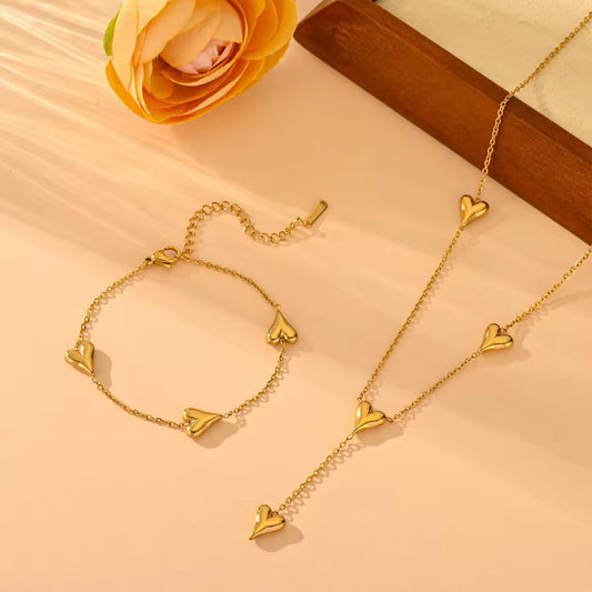Stainless Steel Luxury Design Complete Set