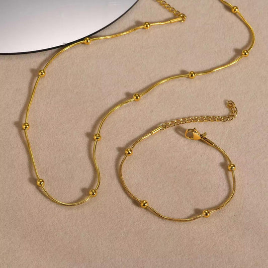 Stainless Steel Luxury Design Complete Set