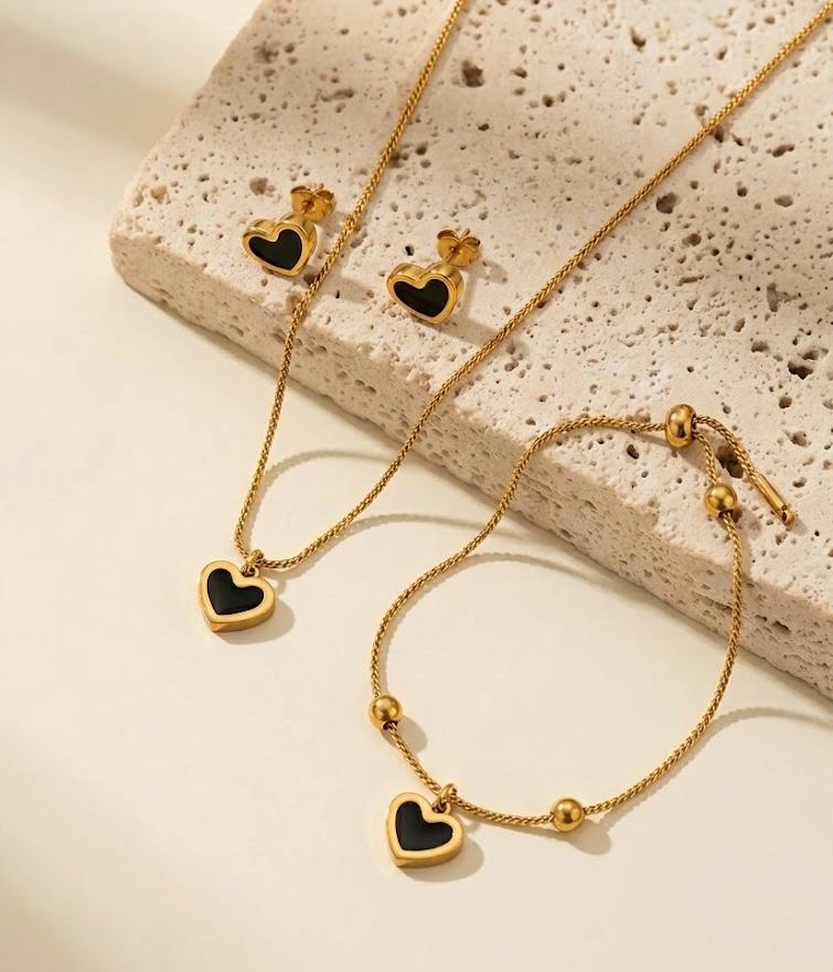 Stainless Steel Luxury Design Complete Set