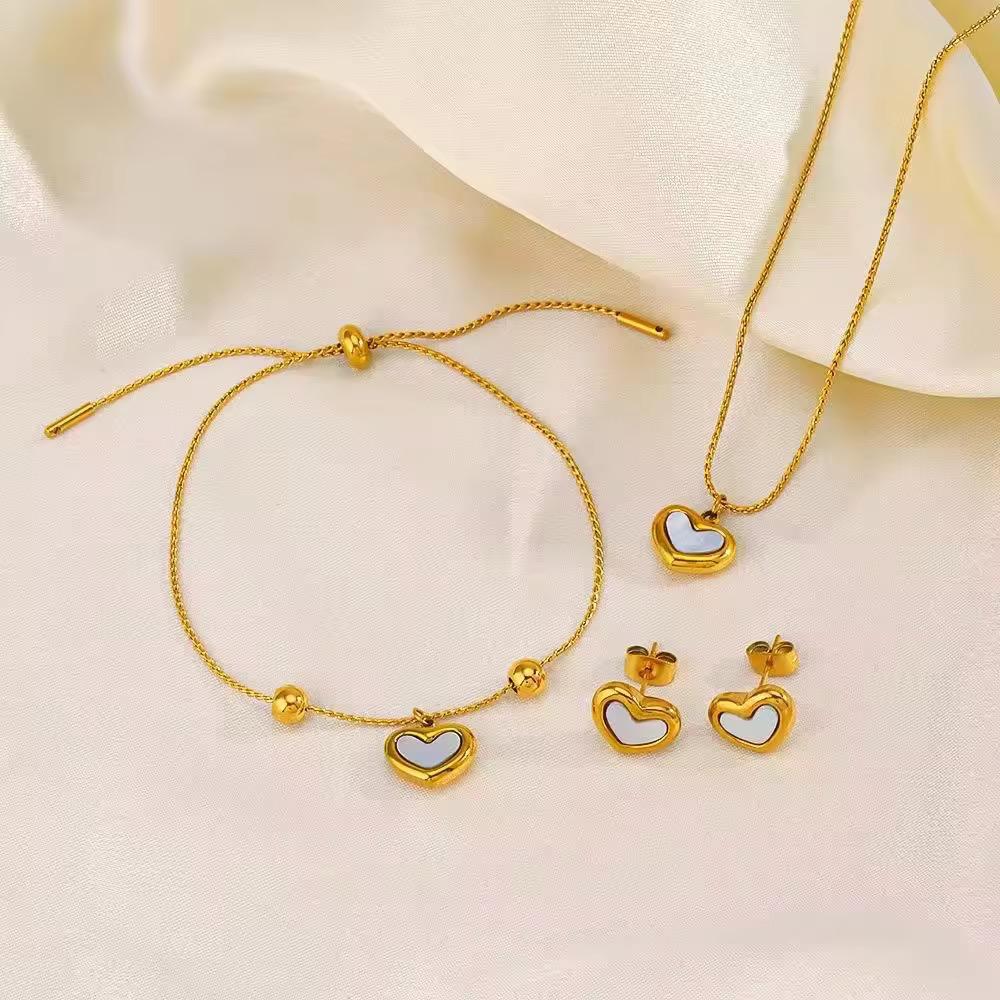 Stainless Steel Luxury Design Complete Set