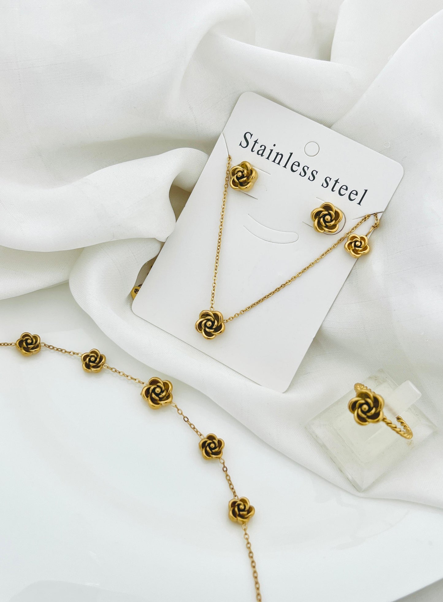 Stainless Steel Luxury Design Complete Set