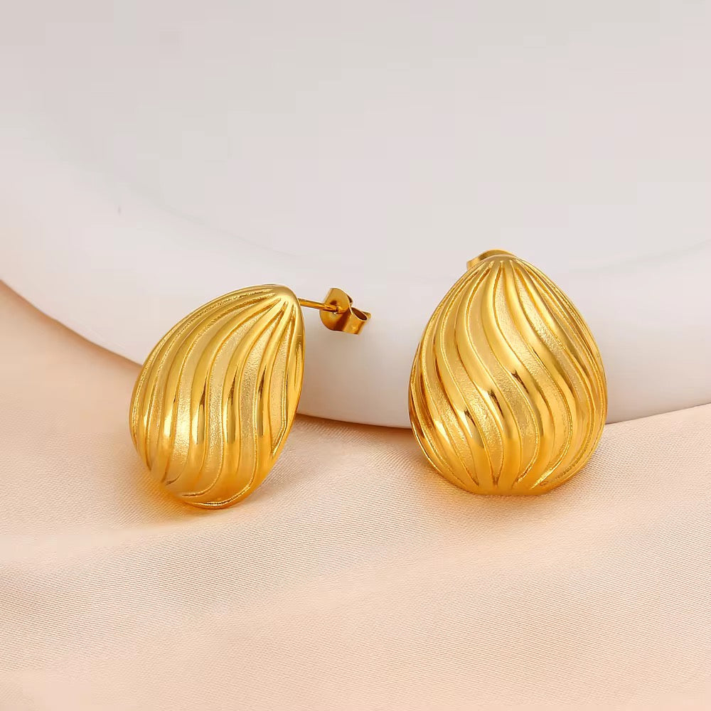 Premium Quality Stainless Steel luxury Hoops