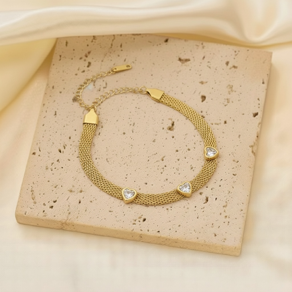 Premium Quality Stainless Steel Luxury Brecelet
